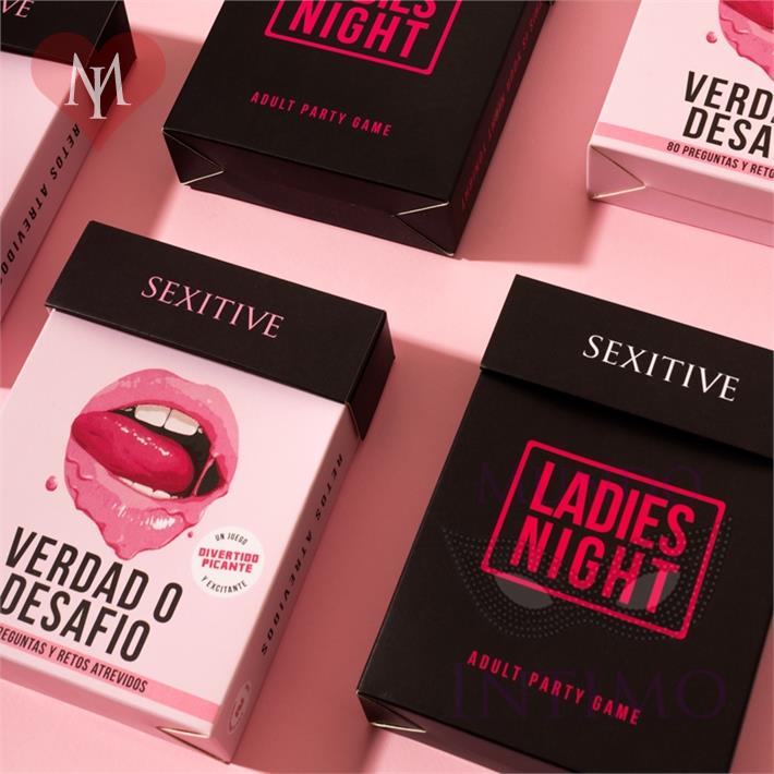 Juego de cartas Verdad Desafío